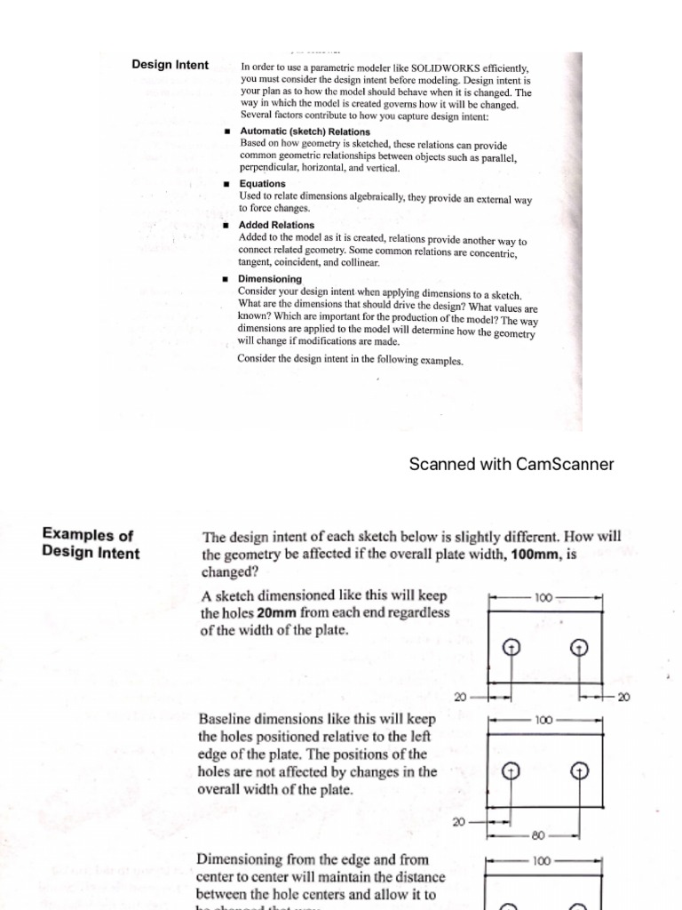 Solidworks Design Intent Pdf