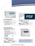 Gilson 151 152 155 156 Datasheet