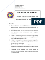 Sop Pelayanan Masyarakat