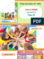 Unit 4 - Lesson 3.1 - Page 58