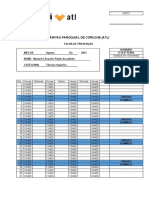 Folha de Presença