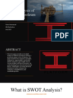 SWOT Analysis of Platform Petroleum Limited