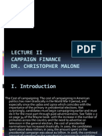 Malone POL 296N Lecture 2