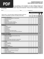 ADHD Assessment