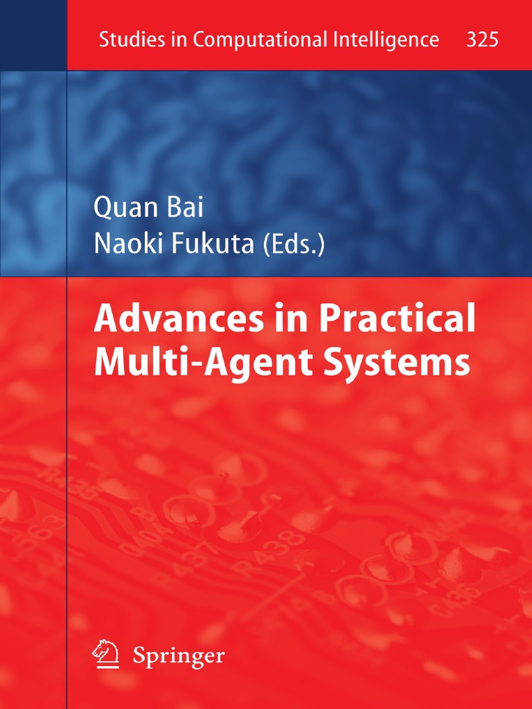 2011 Book Advancesinpracticalmulti Agent Pdf Agent Based Model