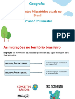 A Distribuicao Da Populacao Brasileira