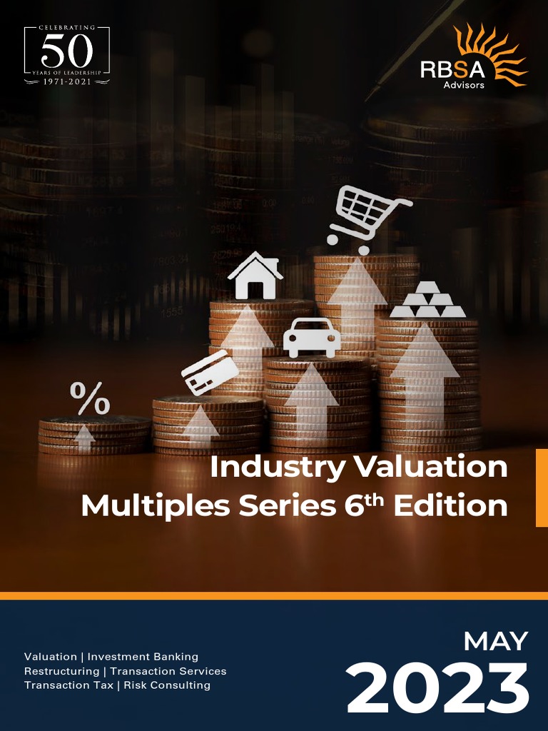 RBSA RR Industry Valuation Multiples Series 6th Edition PDF
