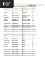 JEPL Semiconductor Stock List (With Detail Specs)