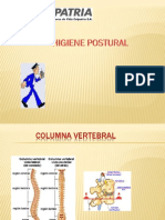 HIGIENE POSTURAL VIGILANCIA