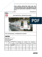 Geotechnical Interpretative Report For Tunnel (DMRC)