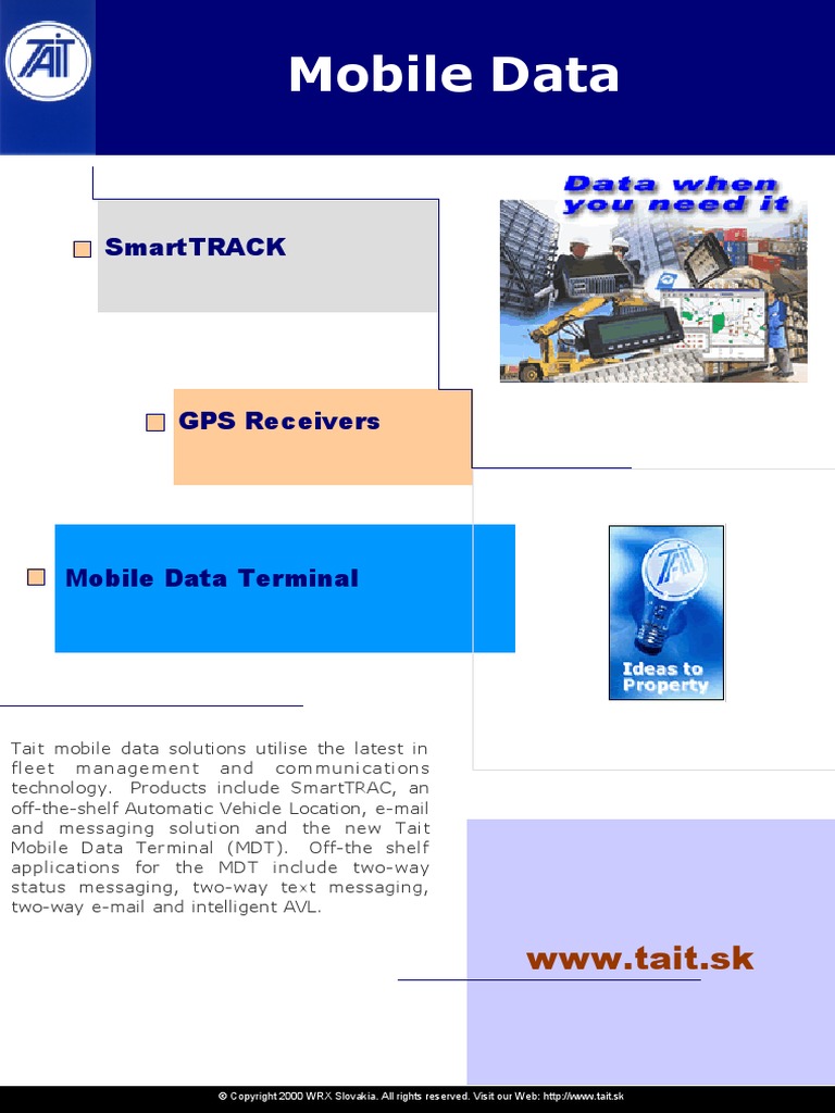 Mobile Data | PDF | Personal Computers | Information Technology