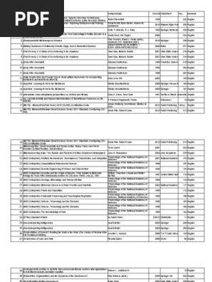 Volume 1 - Rapport principal - Agence canadienne d'Ã©valuation