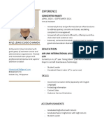 KLC Resume