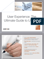 Slides - UX The Ultimate Guide To Usability