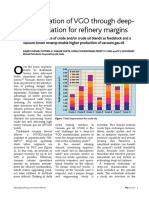 Maximisation of VGO Through Deep-Cut Distillation For Refinery Margins