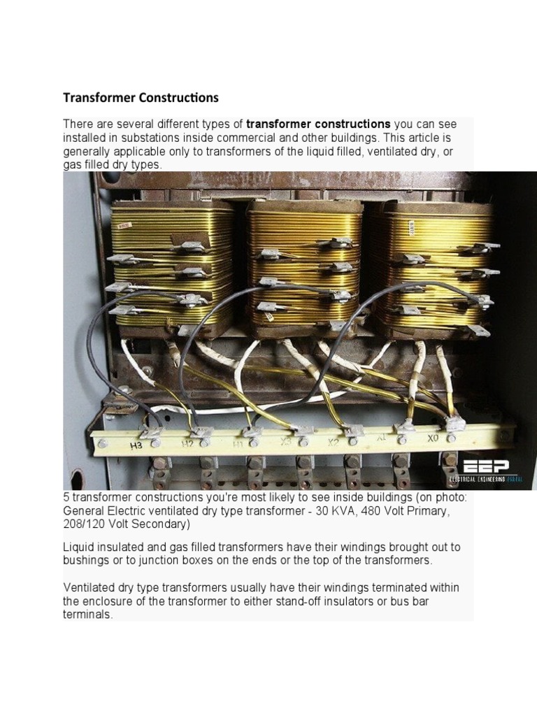 Transformer Constructions PDF