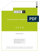 CCDC - 3 - Contrat A Prix Coutant Majoré - 2016