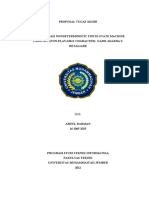 Implementasi Nondeterministic Finite Machine Pada NPC Yang Tercurry