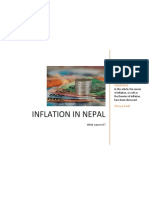 Inflation in Nepal