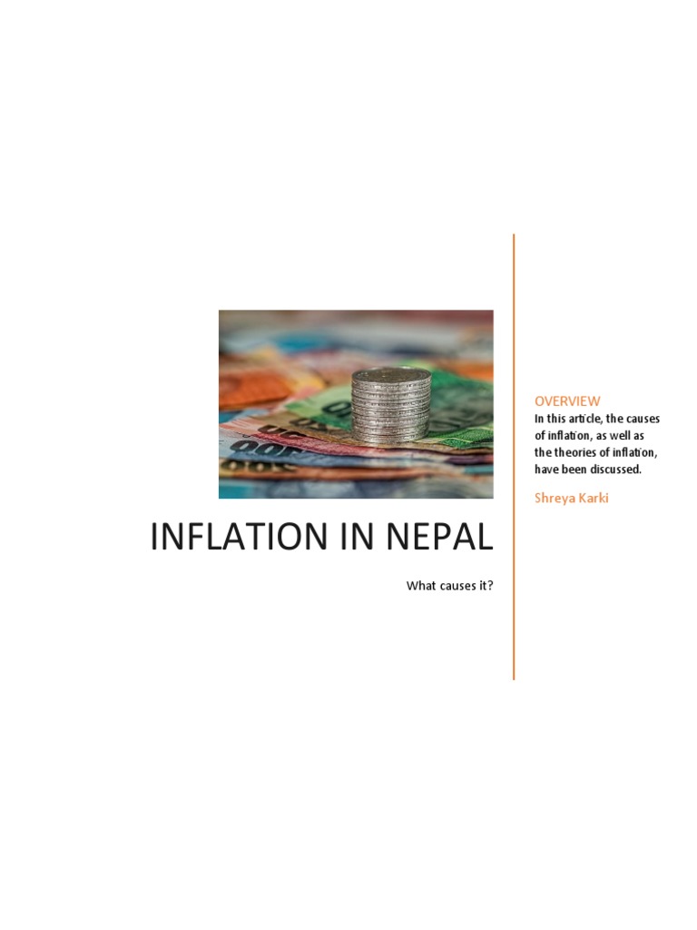 Inflation in Nepal | PDF | Finance & Money Management