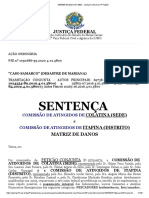 Decisao Itapina Audio Revela Ameacas e Intimidacao de Advogada Da Renova Aos Atingidos Pelo Desastre de Mariana