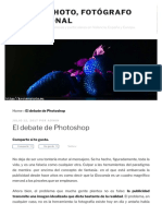 El Debate de Photoshop