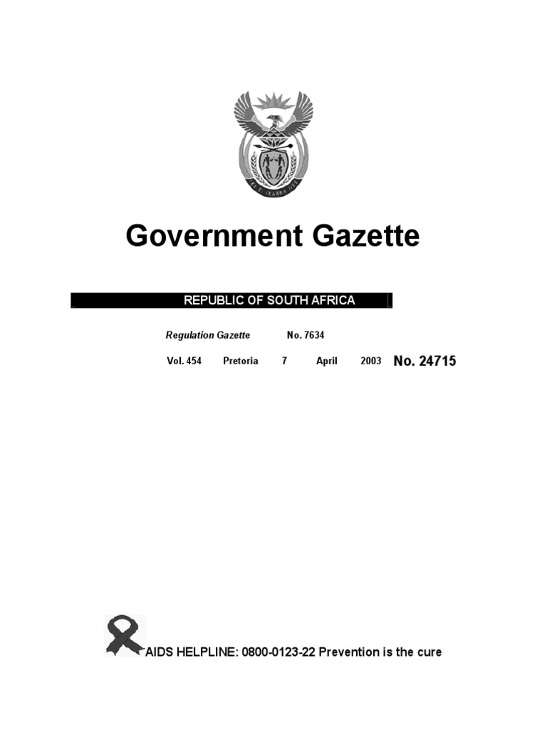 Food Fortification Regulations South Africa | PDF | Vitamin | Food And ...