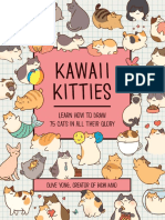 Kawaii Kitties Learn How To Draw 75 Cats in All Their Glory 9780760369685 2020945070