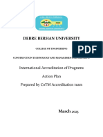 International Accreditation - REVISED 03-23