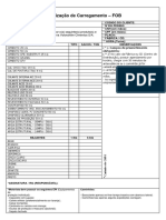 Autorização de Carregamento - Fob