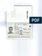 Pieter Burger Passport 18.11.2030