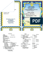 Program For Recognition Day
