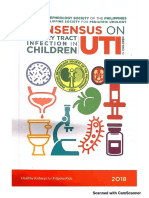 Consensus On UTI in Children