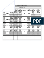 Timetable (30-6-23 to 1-7-23)---------------