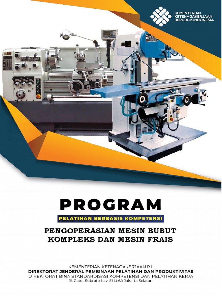 Program Mesin Bubut Frais Pdf