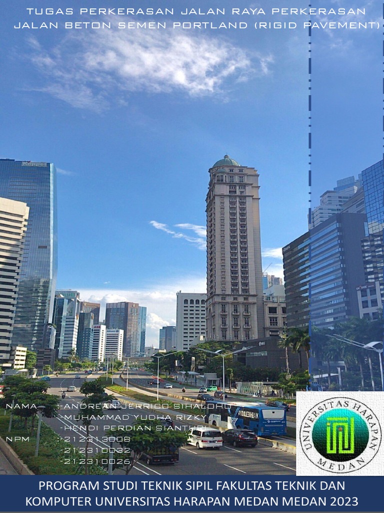 Buku Tentang Perkerasan Jalan Raya Pdf