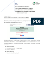 Manual Inscripcion Bachilleres y Prof 14 JL Unem 2023-Ii
