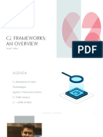 C&C Framework - Ayan Saha