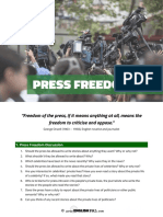 Your English Pal ESL Lesson Plan Press Freedom Student v3