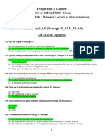 Liste02 - Chap Commutation LAN - Module-Réseaux Locaux Et Interconnexion (40 QCM Avec Réponses)