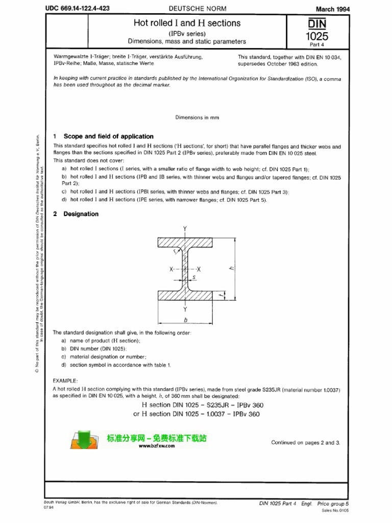 din-1025-4-1994-eng-pdf