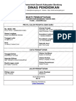 Bukti Pendaftaran PPDB Tahun 2023 An. EIJAZ MUHAMMAD ESHAN (0112775757)