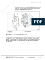 Figure 1-187 Gear Case and Gear Case Cover