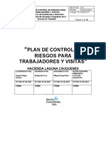 Plan de Control de Riesgos para Trabajadores y Visitas