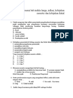 Latihan Soal Inflasi