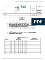 PROVA Turma 92.01 21.06.2023 - Sem Gabarito