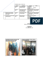 Jadwal Pelaksanaan