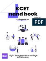 KCET HandBook