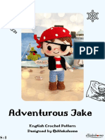 Amigurumi Aventuras de Jake