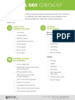 PDF Local SE Checklist